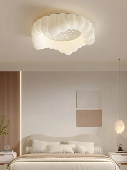 Dormitorul Lampa Minimalist Modern și Magnific Lampă de Tavan Crema Stil Zhongshan Lampa 2023 Noi