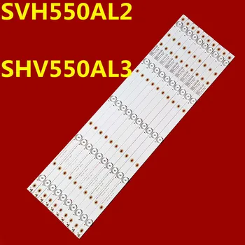 Iluminare LED Strip Pentru SVH550AL28 HD550K3U51 55EC270W H55N5300UK LED55EC320A LED55M5000U LC-55LBU591U LC-55P6000U LC-55P6000B