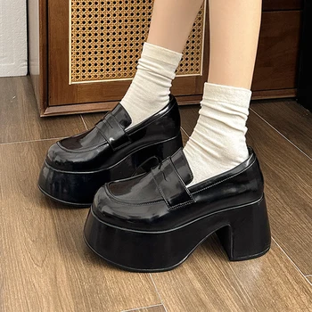 Femei Tocuri Foarte Inalte, Mary Jane Pantofi Platforma Indesata Pantofi 2024 Primăvară De Moda Rochie Lolita Pantofi De Petrecere Pompe Mujer Zapatos