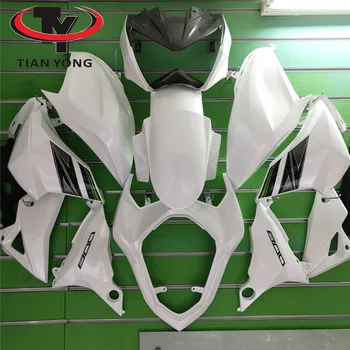 Negru și alb de argint de imprimare Motocicleta Kawasaki Z800 2013-2014-2015-2016 Carenaj Complet Kit de Injectare Caroserie Cowling