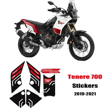 Pentru Yamaha Tenere 700 T7 Motocicleta Autocolant Rezervor Autocolant T700 Partea Decal Anti Scratch TENERE700 2019-2021