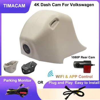 4K 2160P Dedicat Auto DVR Video Recorder pentru Volkswagen VW TERAMONT X 2021 2022 2023 Dash Cam pentru 2021 2022 2023 VW TERAMONT X