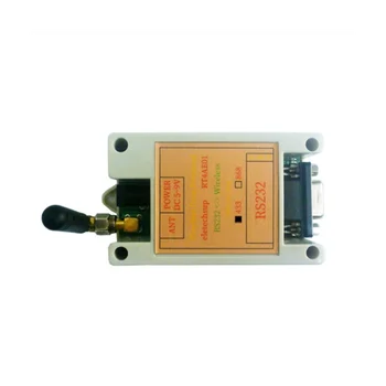 RS485 RS232 USB de Emisie-recepție Wireless 20DBM 433M Emițător și Receptor VHF/UHF Radio Modem(RS232)