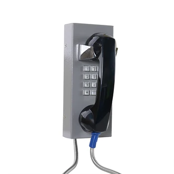 JR202-FK Industriale Telefon Vandal Dovada de Telefon pentru Banca, Închisoare de Telefonie VoIP