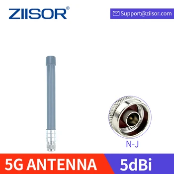 5G Antena pentru Wireless Commnunication Exterior Impermeabil din fibra de sticla Aeriene N Bărbat 20cm Bandă Largă