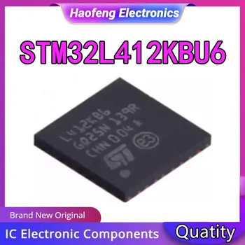 Nou Original STM32L412KBU6 L412KB6 QFN-32 Microcontroler Chip în stoc