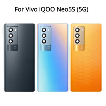 6.62 inch Pentru Vivo iQOO Neo5S / Neo 5S 5G Baterie Capac Spate Locuințe Ușa Caz de Reparare de Piese de Telefon Mobil