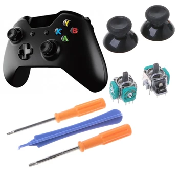 Dropshippng 1 Set 3D Joystick-ul Analogic Stick Modulului Senzorului de Potențiometre & ThumbStick pentru Xbox One Controller