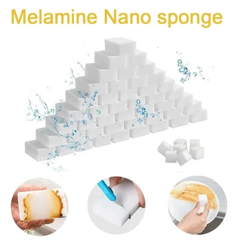 Melamină Nano Burete Magic Sponge burete Pentru Bucătărie, Birou, Baie Melamină Acasă Nano Curat Burete de Instrumente 10x6x2cm