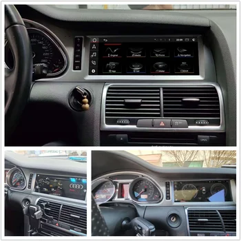 Pentru Audi Q7 2006 2007 2008 2009 2010-2015 Android 12 Stereo Auto Radio Auto cu Ecran Auto Navigație GPS casetofon Unitatea de Cap