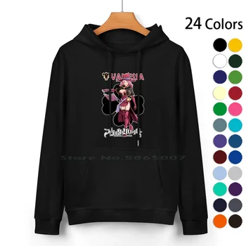 Vanessa Enoteca Negru Trifoi Regatul De Trifoi Negru Tauri Din Bumbac Hoodie Pulover 24 Culori Negru Trifoi Anime Vanessa