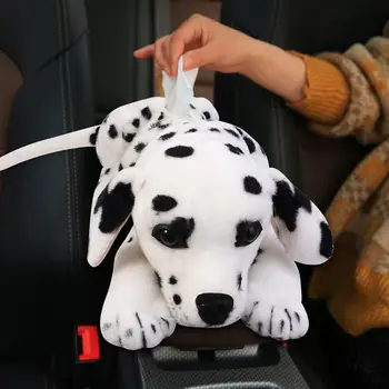 Drăguț șervețel de Hârtie Acoperi Beagle Spot Plus de Câine Set Cutie de Tesut Creative Desene animate cu șervețele Șervețele de Caz pentru Acasă Restaurant Masina