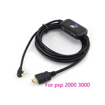 3M cablu Pentru PSP2000 3000 Compatibil HDMI Convertor Cablu HDTV Monitor Adaptor pentru PSP2000 joc