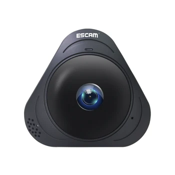 ESCAM Q8 1080P Interfon Wireless 360 Vedere Panoramică Camera IP de Securitate de Origine, Baby Monitor