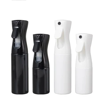 Sticla de Plastic Negru Alb Fin de Ceață Atomizor Reîncărcabile 300ml Durabilă Spray 200ml PET Gol 10buc Cosmetice de Ambalare Sticle