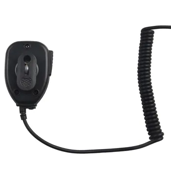 2 Pini Portabil Difuzor microfon Microfon Pentru Baofeng UV-5R BF-888S Radio Walkie-Talkie-a Întors Cu Puternic Clipuri Tactice Căști