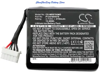 CS 3750mAh Baterie pentru Masimo Radical-7 9500 Touchscreen, Radical Pulsoximetru, Pulsoximeter tip 23794,