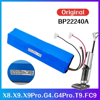 100% Original 4000mAh 22.2 V Pentru Midea X8 X9 X9pro G4 G4pro T9 FC9 BP22240A aspirator baterie