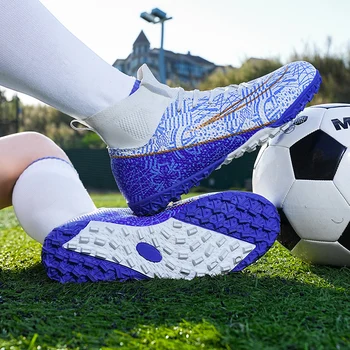 De Boot de fotbal Atletic Pantofi Ghete de Fotbal Profesionale de Fotbal Ghete de Fotbal pentru Copii Pantofi Zapatos De Futbol Hombre Para