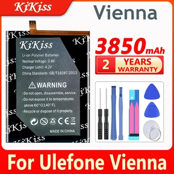 KiKiss 3850mAh Înlocuirea Bateriei viena Pentru Ulefone Viena Telefon Inteligent Bateria ACCU