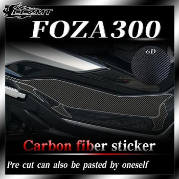 Pentru Honda FORZA300 Forza 300 de modificat masina autocolant folie de protecție autocolant 6D folie de protectie din fibra de carbon