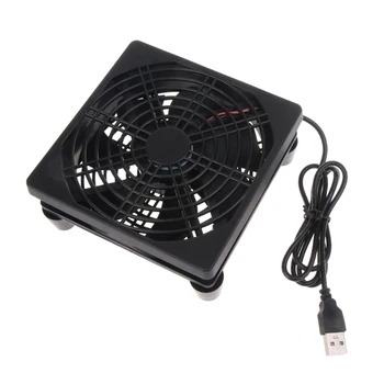 120mm Ventilator de Răcire Router Racire Silent Fan Pentru Set-top Box DVR Calculator