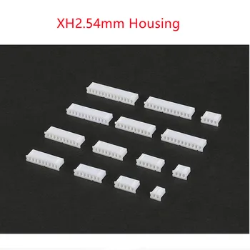 XH2.54mm Conector de sex Masculin Dop de Plastic Coajă de Locuințe 2/3/4/5/6/7/8/9/10P