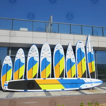 Gonflabile placa de Surf, SUP Bord cu Zbaturi Surfing Accesorii de Pescuit Sup Gonflabile Stand Up Paddle Board Set