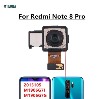 Principalele Spate Cu Care Se Confruntă Camera Pentru Xiaomi Redmi Nota 8 Pro Modulul De Camera Flex Cablu De Înlocuire