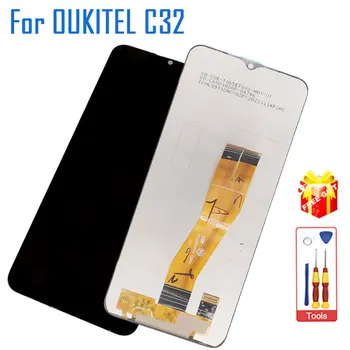 Nou, Original, OUKITEL C32 Ecran Tactil + afisaj LCD de Asamblare Accesorii Pentru OUKITEL C32 Telefon Inteligent
