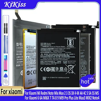 Baterie Pentru Xiaomi Mi Redmi Note, Max 2, 3, 3, 4, 4X, 4A, 4C, 5, 5A, 5S, M5, 6, 6A, Mi6X, 7, 7A, 8, 9, MI9 Pro Lite Plus, Max3