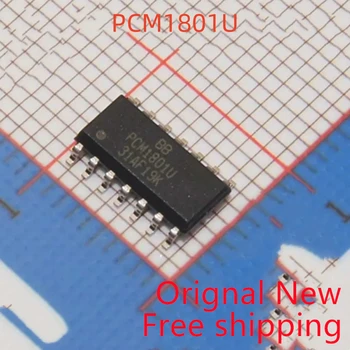 5piece Original NOU PCM1801U SOP14 ic chips-uri de frecvență Audio analog-to-digital converter