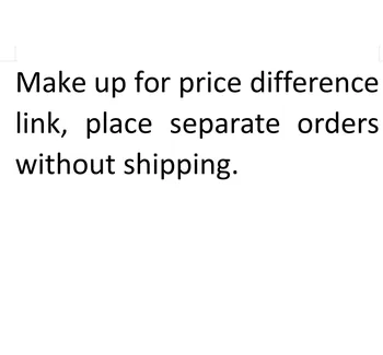 Diferența de preț link-ul este folosit pentru produse diferențe de preț, costul de transport maritim diferențe, și plasarea de comenzi separate, fără