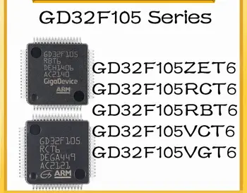 GD32F105ZET6 GD32F105RCT6 GD32F105RBT6 GD32F105VCT6 GD32F105VGT6 ARM Cortex-M3 108MHz Microcontroler (MCU/MPU/SOC) IC Cip
