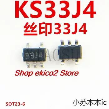 10pieces stoc Inițial ESD KS33J4 33J4 SOT353-6 