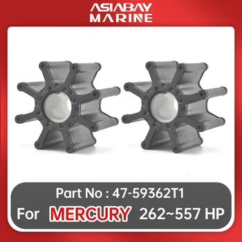 47-59362T1 Rotorului Pompei de Apă Pentru Mercury Mercruiser Quicksilver 4.3 L, 5.0 L, 5.7 L 6,3 L 7.4 L 8.2 8.6 L L 9.0 9.1 L L GM 59362T1
