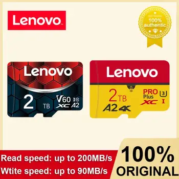 Lenovo U1 Flash Card de Memorie Micro SD TF Card de 2TB 1TB Portabil Card SD 512GB ssd de 128GB, 256GB Pentru Telefon Computer Camera de Dropshipping