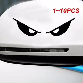 1~10BUC Reflectorizante Autocolant Auto Motociclete Casca Ochii Răi Forma Corpului Autocolant Personalizat Decorare Autocolant Accesorii Auto