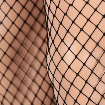 Coapsei Mare Ciorapi Sex Feminin Negru Gol Afară De Ciorapi Dresuri Mare Ciorapi Femei De Moda Ciorapi Plasă Chilot Sexy