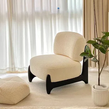 Living Modern Cu Canapea Confortabilă De Relaxare Minimalist Nordic Leneș Canapea Moale Designer Sofy Face Salonu Mobilier De Grădină Seturi
