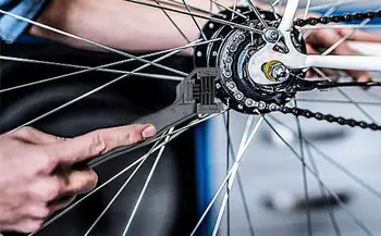 Lanț De Motocicletă Perie Noi Ciclism Motociclete Lanț De Întreținere Perie De Curățare În Aer Liber Scruber Instrument Pentru Biciclete Moto Chain Cleaner