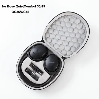 Portable Hard Shell Geantă de mână, geantă de transport Cutie de Depozitare Sac pentru Bose QuietComfort 35/45 QC35/QC45 Cască