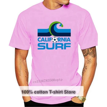 CALIFORNIA SURF DEFUNCT NASL de fotbal de FOTBAL RETRO TRICOU handmade Unisex barbati