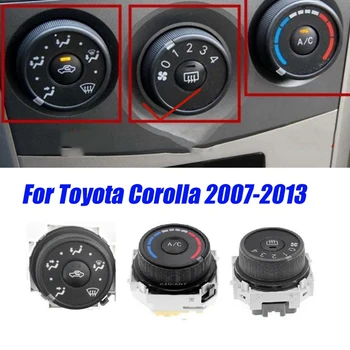 1Set/3Pcs Aer Condiționat A/C, Încălzire Comutator de Control Knob Buton Pentru Toyota Corolla 2007-2013 Aer Direcția Vântului Viteza Buton