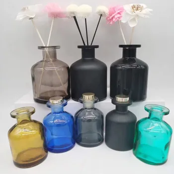 Multicolor Aromoterapie Pahar Gol Sticle Returnabile Ulei Esențial De Sticla Pentru Living Decoratiuni De Birou