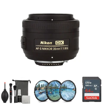 Nikon AF-S DX NIKKOR 35mm f/1.8 G Obiectiv Pentru Nikon SLR