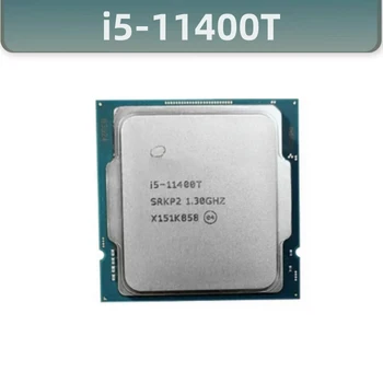 Core i5-11400T i5 11400T 1.3 GHz 6-Core 12-Fir Procesor 35W Desktop CPU Socket LGA 1200
