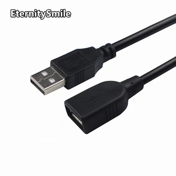 USB2.0 Cablu de Extensie USB 2.0 de sex Masculin la Feminin Extensia de Date de Sincronizare cablu Cablu Extinde Conector Cablu pentru Laptop PC Gamer Mouse-ul