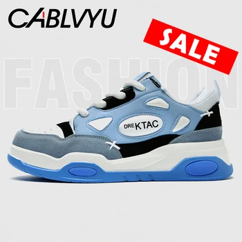 CABLVYU 2023 Nouă Bărbați Panza Pantofi de Moda coreeană Bord Pantofi Versatil Student Pantofi Wmen Uri Casual, Pantofi de Moda