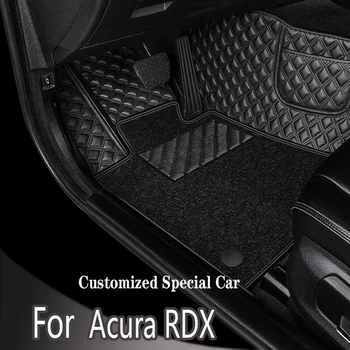 Auto Covorase Pentru Acura RDX 2018 2017 2016 2015 2014 2013 2012 2011 2010 Auto Accesorii de Interior Impermeabil din Piele Covoare